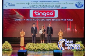 Tingco vinh dự Đạt Thương Hiệu Được yêu thích nhất năm 2025, ngành thực phẩm đồ uống Tingco vinh dự Đạt Thương Hiệu Được yêu thích nhất năm 2025, ngành thực phẩm đồ uống